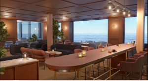 Die Viking Glory wird mit dem Climeon Heat Power System eines der klimafreundlichsten Passagierschiffe der Welt sein. (Foto: Viking Line)