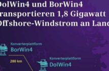 Siemens Energy: Amprion Offshore GmbH erteilt Offshore-Netzanbindungs-Auftrag für DolWin4 und BorWin4 ( Foto: Siemens Energy AG )