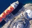 Erfolgreiche Vermeidung von Gasmangel im Winter 2023/2024 (Foto: AdobeStock - aerial-drone 555477711)