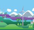 Einwohnerversammlung diskutiert mögliche Windkraftanlagen (Foto: AdobeStock - Till Mayer 621340917)