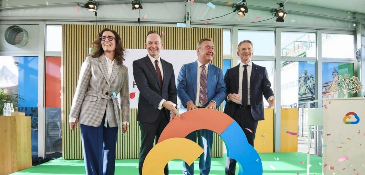 Google eröffnet erstes Cloud-Rechenzentrum in Hanau (Foto: Google)