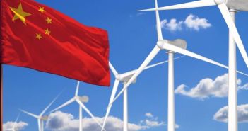 Chinesischer Hersteller kündigt Mega-Windkraftanlage für Offshore-Betrieb (Foto: AdobeStock 260224510 Dancing Man)
