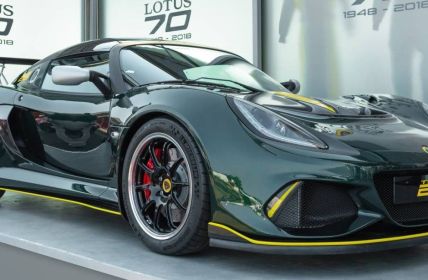 Lotus plant vier neue Elektroautos bis 2026 (Foto: AdobeStock 443951161_Mathias Weil)