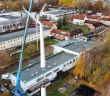 Hochschule Stralsund erhält neues Windrad - auf dem neuesten Stand der (Foto: Hochschule Stralsund)