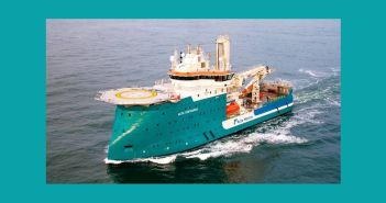 Reduzierung von CO2-Emissionen durch Windparks und „Acta Centaurus“ Sichere und effiziente Wartung von Offshore-Windparks (Foto: Vattenfall)