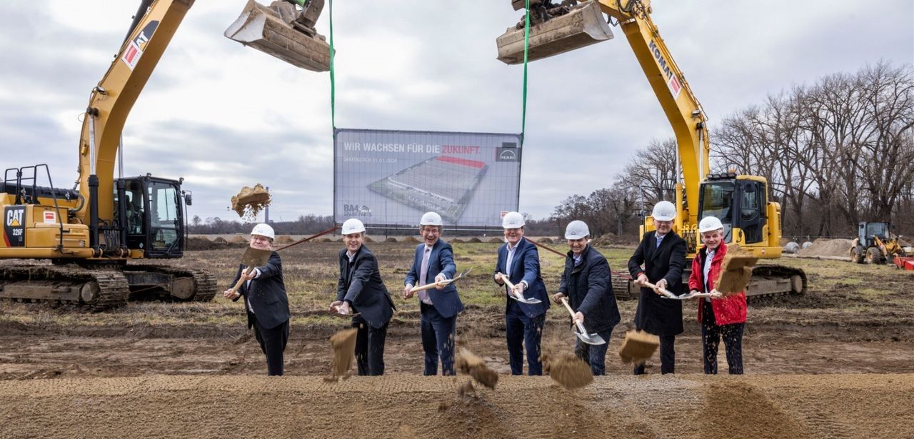 MAN Truck & Bus erweitert Logistik-Zentrum für E-Fahrzeuge (Foto: MAN Truck & Bus)