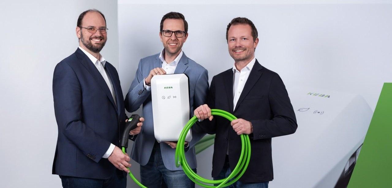 Neue Wallboxen von KEBA: Innovation für Elektroautofahrer (Foto: CHRISTIAN HUBER. KEBA)