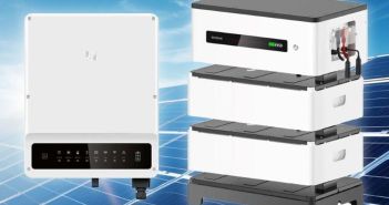 Optimierung des Ertrags und der Eigennutzung von Solarstrom mit GoodWe Produkten Photovoltaik-Sortiment bei Selfio: Wechselrichter und Stromspeicher von GoodWe (Foto: Selfio GmbH)