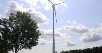 Birdvision: Innovatives Antikollisionssystem schützt Greifvögel im Windpark Rote (Foto: Stadtwerke Schwäbisch Hall GmbH)