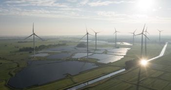Erfolgreiche Fertigstellung des Solarparks Sande - Meilenstein in der (Foto: GP JOULE)