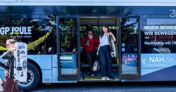 SHMF und GP JOULE: Klimaneutrale Mobilität für Musiker und (Foto: GP JOULE)