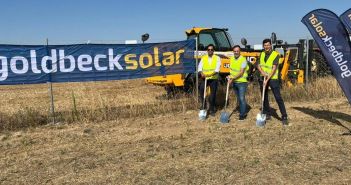 Goldbeck Solar und Encavis setzen Zeichen für grüne Zukunft mit Solarpark Zaratan GOLDBECK SOLAR und Encavis feiern symbolischen Spatenstich für Solarpark (Foto: GOLDBECK SOLAR GmbH)