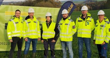 Solarpark Gornau: Ein Meilenstein für die Energiewende in Sachsen Solarpark Gornau: Nachhaltige Energieversorgung für 18.500 (Foto: GOLDBECK SOLAR GmbH)