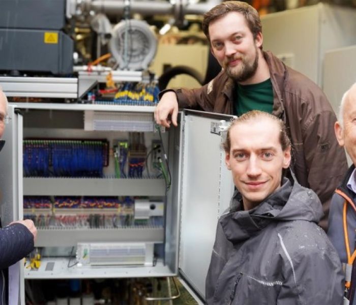 Im Zusammenspiel mit einer Biogasanlage (Foto: Reverion)