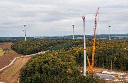 EnBW nimmt Windpark Dainbach mit 16,8 MW in Betrieb (Foto: EnBW Energie Baden-Württemberg AG)