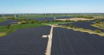 Solarpark Postomino in Nosalin produziert jährlich 96 GWh (Foto: GOLDBECK SOLAR)