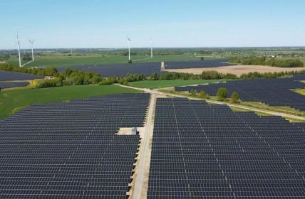 Solarpark Postomino in Nosalin produziert jährlich 96 GWh (Foto: GOLDBECK SOLAR)