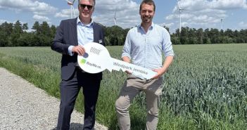 Windpark Jembke offiziell an ENOVA übergeben nach einjähriger (Foto: ENOVA Holding GmbH & Co. KG)