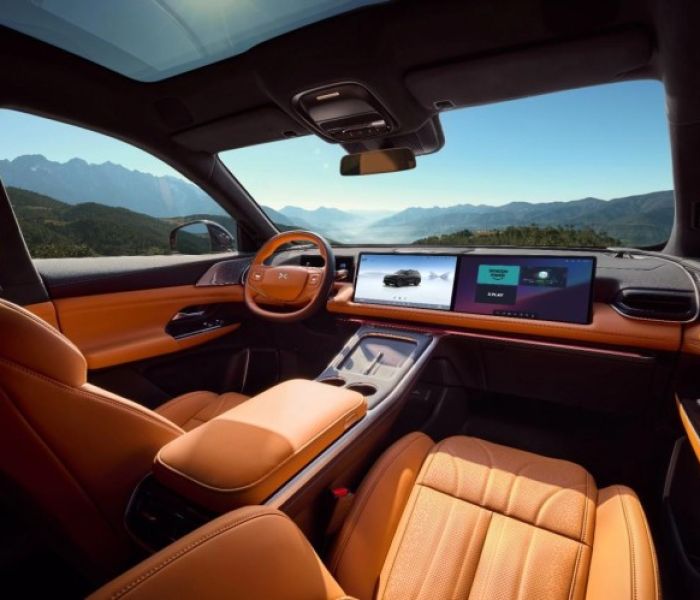 New XPENG G9 Interior (Foto: XPeng Motors (Germany) GmbH)