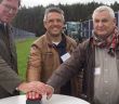 Erste vertikale Agri-Photovoltaik-Großanlage Sachsens kombiniert Energie und ökologische (Foto: Next2Sun Technology GmbH)
