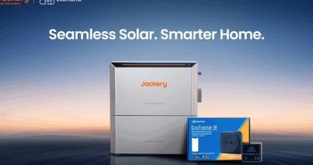 Jackery und everHome präsentieren EcoTracker für HomePower 2000 (Foto: Jackery Technology GmbH)