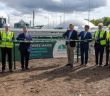 Three Maids Hill Biomethananlage versorgt über 9000 Haushalte (Foto: Qualitas Energy)