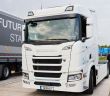 Scania installiert Deutschlands ersten öffentlich 1,2-Megawatt-Ladepunkt für batterieelektrische (Foto: Mike Abmaier)