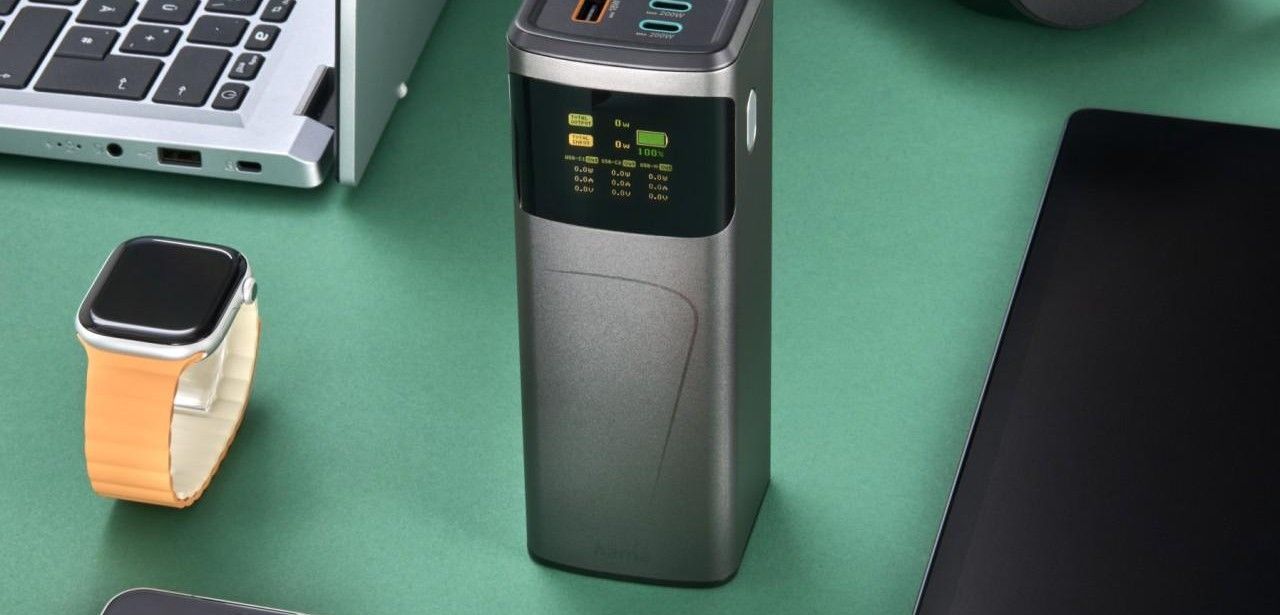 Hama Power Packs liefern 200 Watt Ladeleistung für Geräte (Foto: Hama GmbH & Co KG)