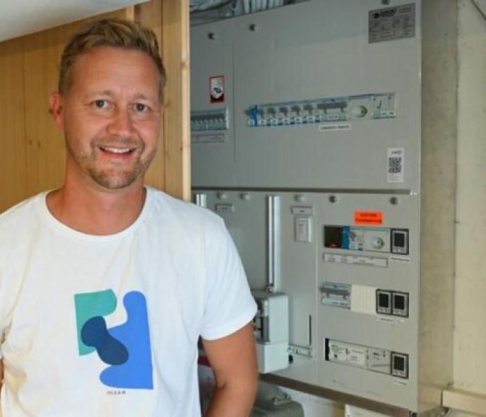 Martial Beutler, Pilotanwender des HEMS (Foto: WAGO Contact SA)