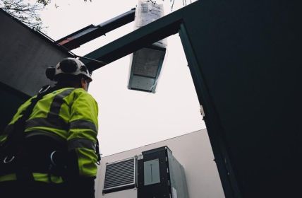 Ormazabal und Omexom errichten SF6-freie Mittelspannungsinfrastruktur im Windpark (Foto: Omexom Elektrobau GmbH)