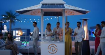 SunPact gewinnt Cozzyflames als US-Distributor für Solarbrella bundesweit (Foto: Sunpact GmbH)