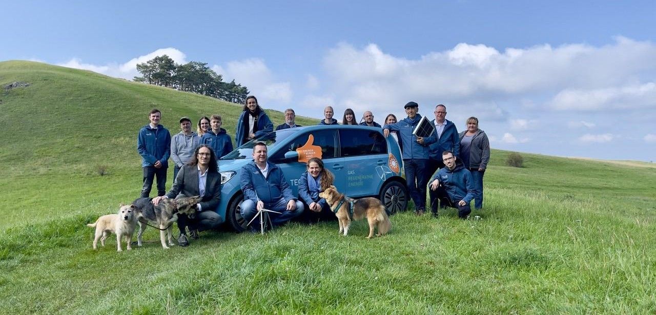 Repowering-Projekt Minden-Hahlen: Bürger investieren ab hundert Euro in (Foto: Energiequelle GmbH)