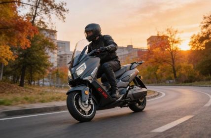 TRINITY JUPITER GT 2026 setzt Maßstäbe: 300 km Reichweite (Foto: TRINITY electric vehicles GmbH)