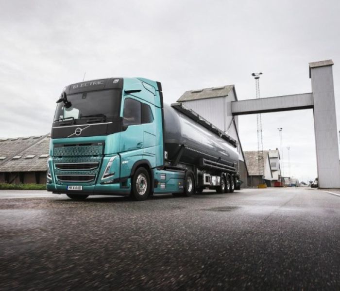 Einführung seiner neuen Elektro-Lkw (Foto: Volvo Group Trucks Central Europe GmbH)